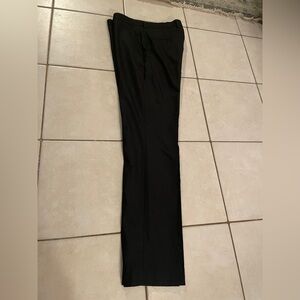 Saks Fifth Avenue Men’s Black Dress Pants. 30 W- 32 L. Slim fit, like new!